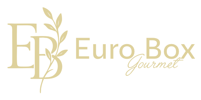 Logotipo EuroBox Gourmet — Cestas personalizadas em Ribeirão Preto